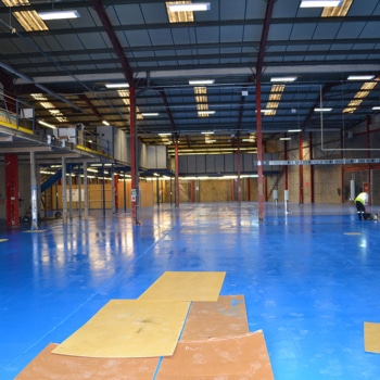 2014 - Purchase of 40,000 square foot second unit in Middlemore Road