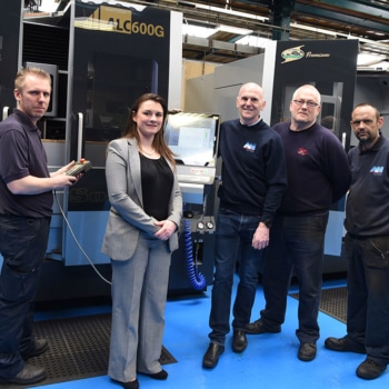 2018 - Make UK Regional Director, Charlotte Horobin commissions two new wire eroders part funded by a Growing Priority Sectors grant from Sandwell Council / Black Country LEP  
Charlotte Horobin: “A&M is a shining example of an SME committed to continuous investment to create a competitive edge.”