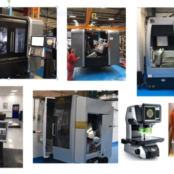2019 - £1m Investment in High Speed Milling & 5-axis CNCs, 3D printing, image measurement & factory reconfiguration.