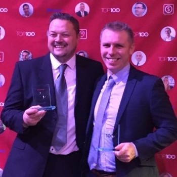 2019 - The Manufacturer Top 100 – Paul White & Lee Finch.