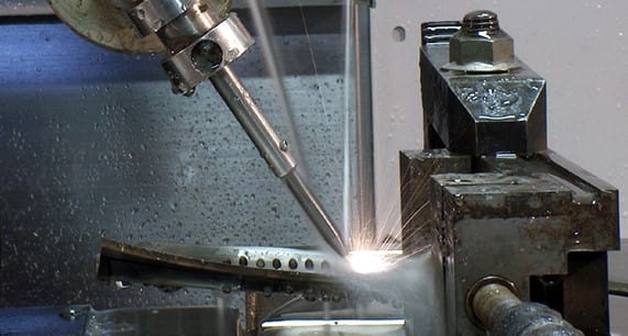 Beaumont Fast Hole EDM Drill. (Image courtesy of Global EDM.)