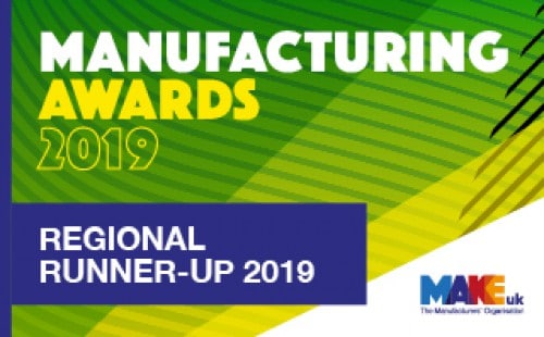 crest regional runner up 500 Coverage in Express and Star business news on our Regional Runner-up award in Make UK Manufacturing awards