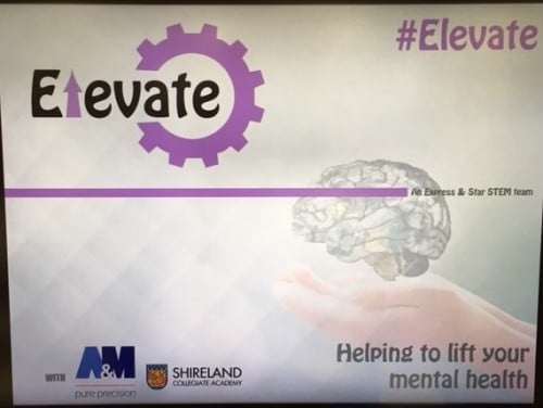 elevate 2 500 Team Elevate rise to STEM design challenge
