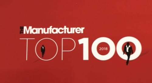 logo top 100 500 Coverage for our Top 100 Manufacturing role models