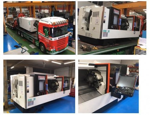 new mazak truning centre 500 Investment in a Mazak Quick Turn 250MY CNC turning centre