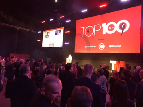 top 100 2019 500 Lee and Paul recognised as Top 100 outstanding individuals in UK manufacturing