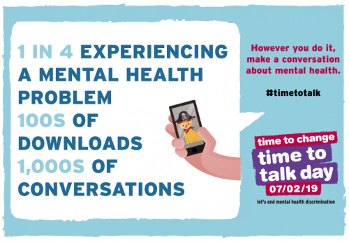 tttd19 launch twresizeweb 500 Time to Talk Day - conversations about Mental Health