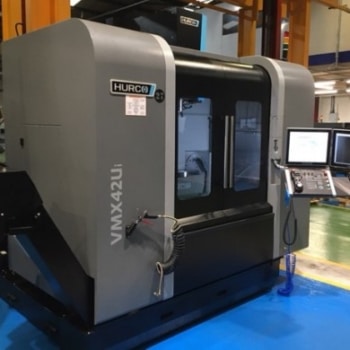 2021 a new Hurco 5-Axis CNC machining centre arriving