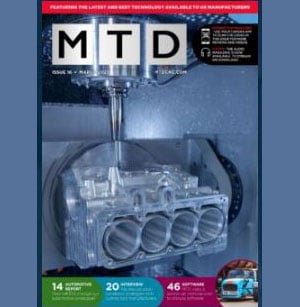 March edition of MTD magazine featured our A+5 engine